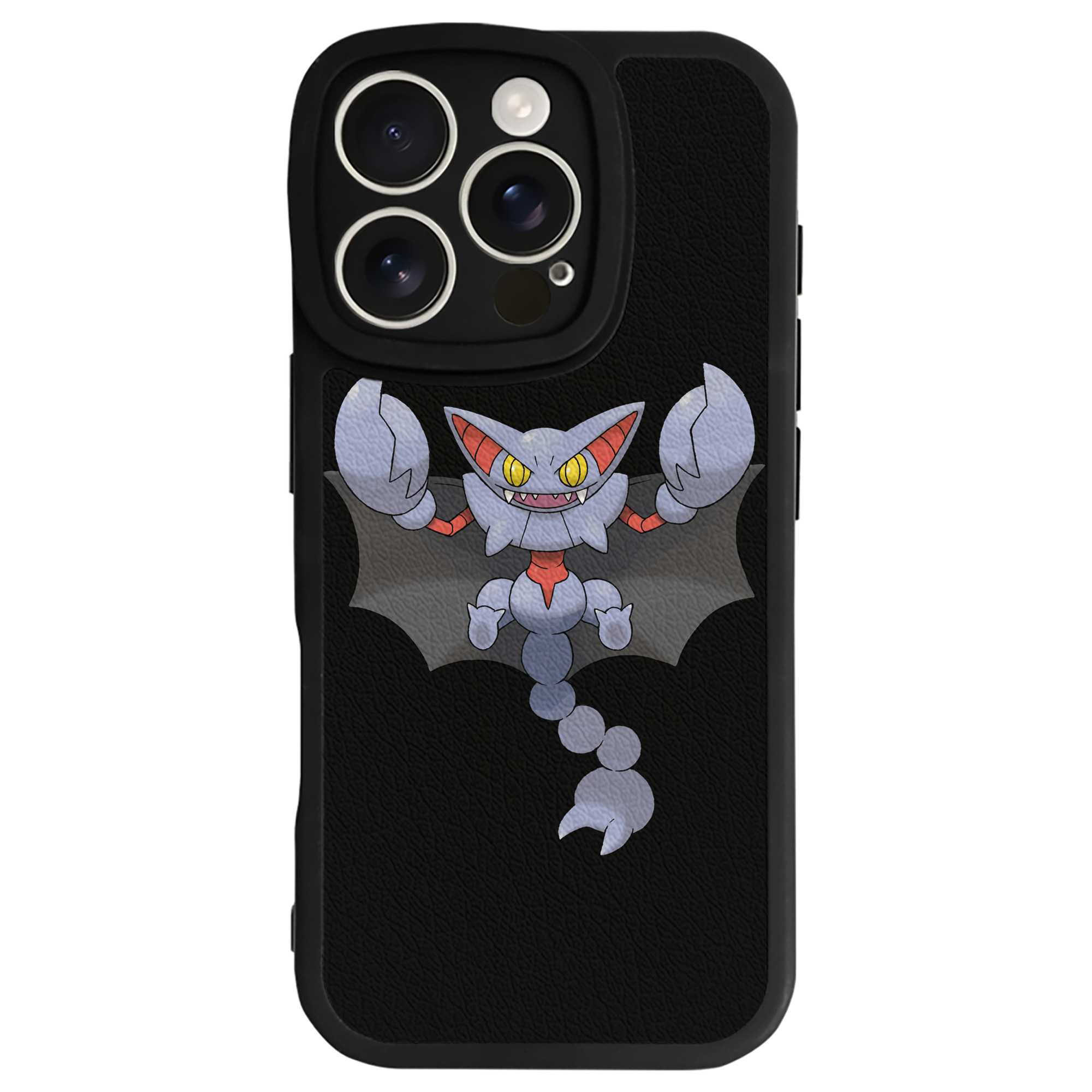 （画像用） ポケットモンスター Pokémon 【iPhone 16シリーズ対応】シリコンスマホケース（レザー調） 材質：シリコン